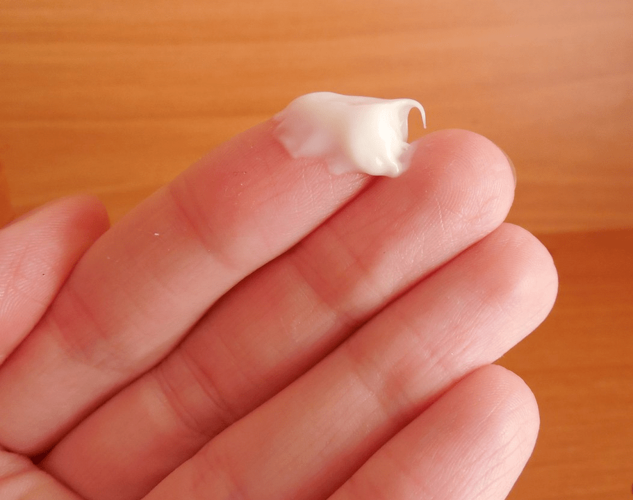 La crème Gelararex ne coule pas et ne devient pas sale